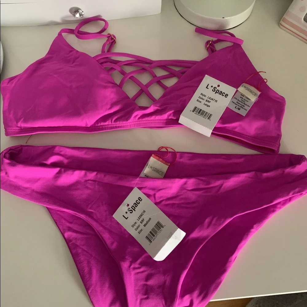 L space bikini